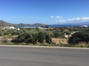 Schisma Eloundas Kreta, Elounda: Baugrundstück in Touristengebiet zu verkaufen Grundstück kaufen